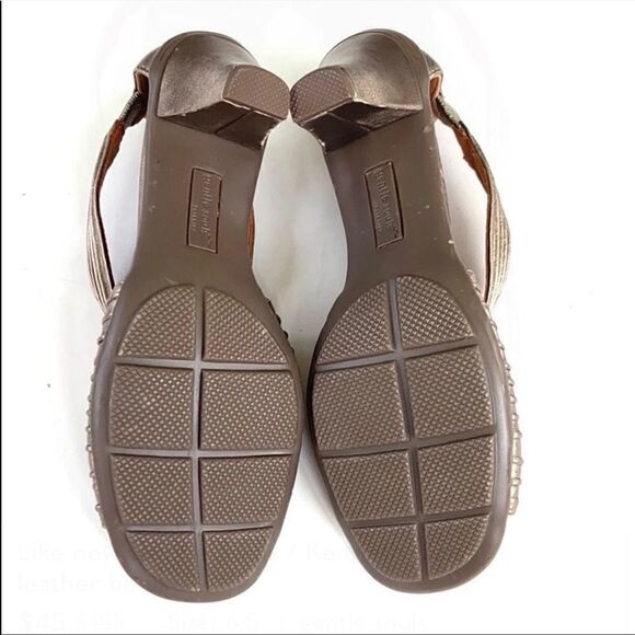 Like new Gentle Souls / Kenneth Cole
leather heels - Picture 7 of 8